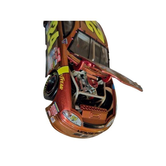 Action Platinum Jeff gordon #24 chromalusion 1998 Monte carlo limited edition C2 - Picture 5 of 13